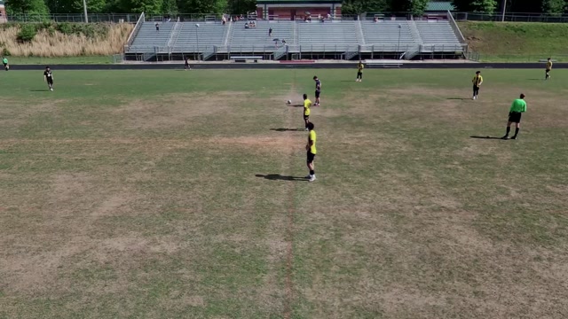 NCF hPJ gold 07 vs Charlotte Metro FC 2008 Boys Black