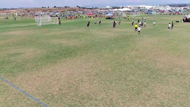 Hawaii Rush 09B vs Rebels SC ECNL B09