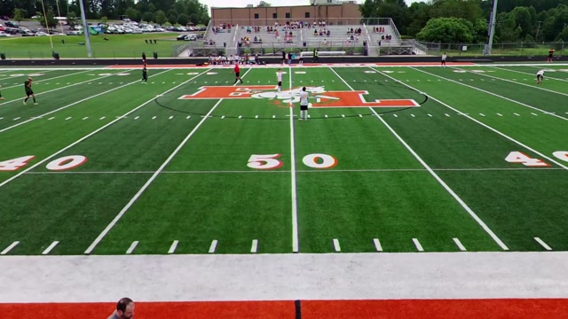 Mustangs vs Lincolnton High School