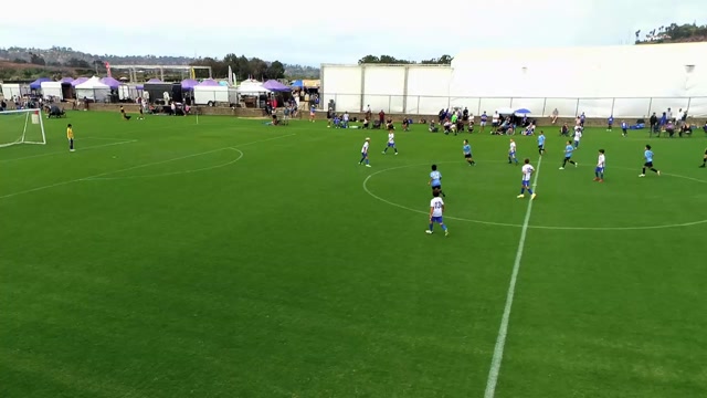 LA JOLLA IMPACT vs Rebels B2014 Ybarra