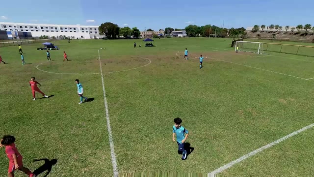 Miami Athletic Club Skies 2015 vs Barcelona Academy 2015 Eric Garcia