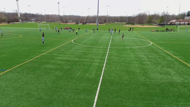 Glynn Ellyn vs Northern United FC 2009 Boys Black