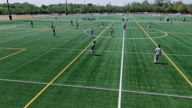 NFC Bur Gold vs Triangle United Green 07/08