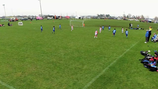 DCG SOCCER CLUB B11U Select Red vs United FC Rush travel