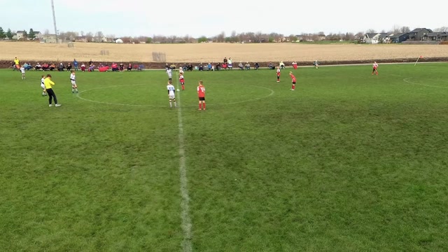 Iowa Rush White vs DCG SOCCER CLUB B11U Select Red
