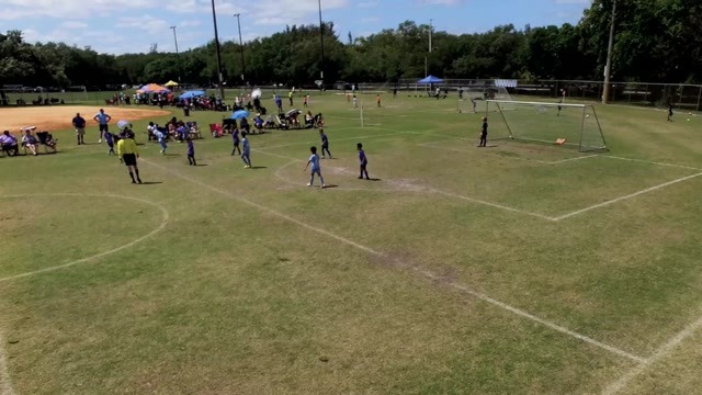 Soccer Springs 2018 vs Cyclones U8 Black