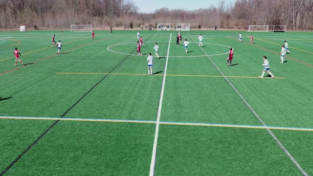 NLSA Surf 2009B Elite vs 2009 FC Europa