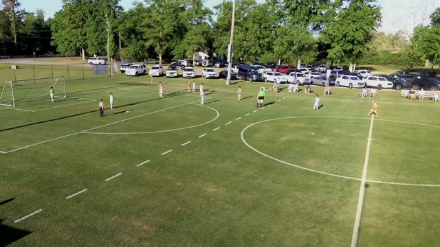 Covington FC 2017/18 B Navy vs Sporting Club WFL U9 Boys