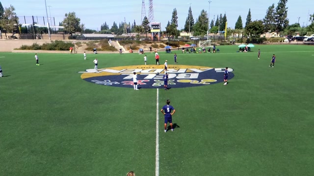 TFA Pro B12 vs LA Breakers FC- 2012B ECNL 