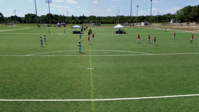 Tampa Bay United North White vs FCS 2015 Boys Select