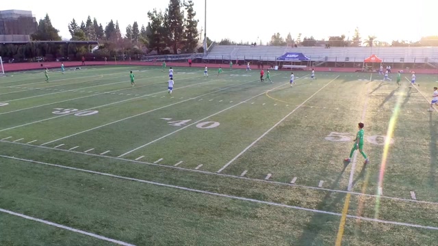FC Bay Area Surf MLS U14 vs SF Glens 2012 MLS Next 