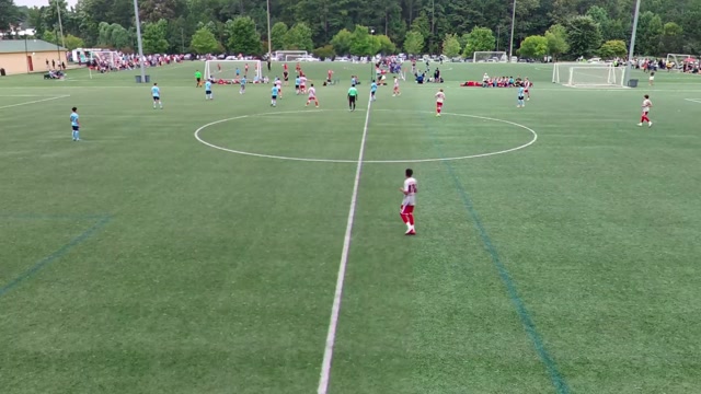 SSA Swarm U16 B NAL vs 1 CRWA 2010 ECNL