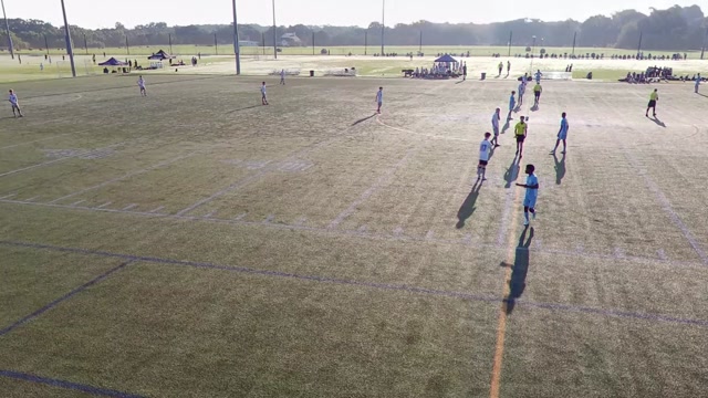 LA Krewe Rush 11B AEX vs New Orleans DFC 11B