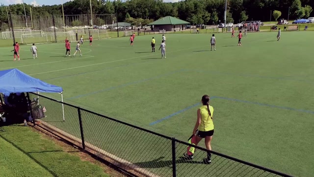 Steamers FC U16B Premier vs GSA North SCCL B2010/11 White