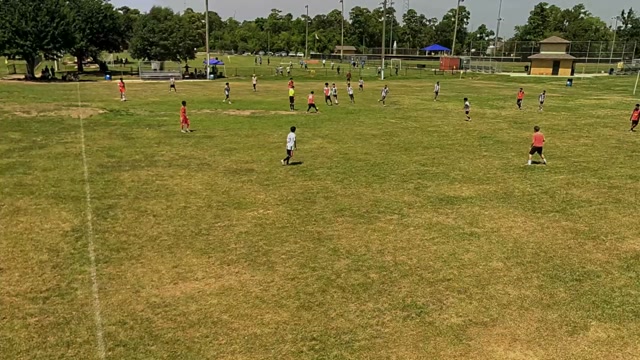 North Shore FC 2009/08 Red vs Channelview 08