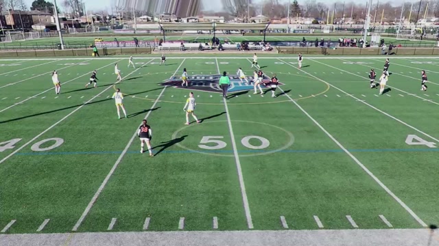 CAU Force 2010B ECNL/RL vs Hoosier FC
