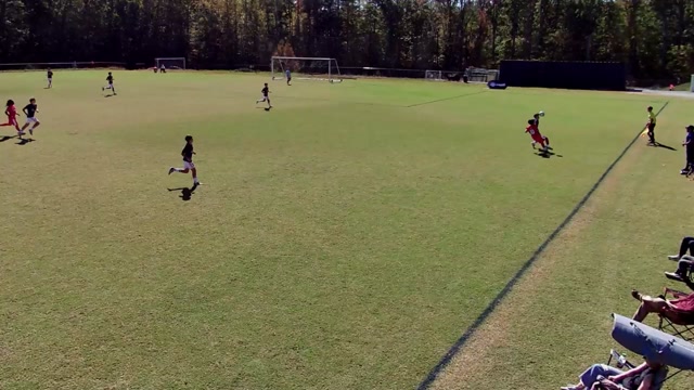 10 (15U) FSC Villarreal Force B vs Charlotte Eagles Academy 2010