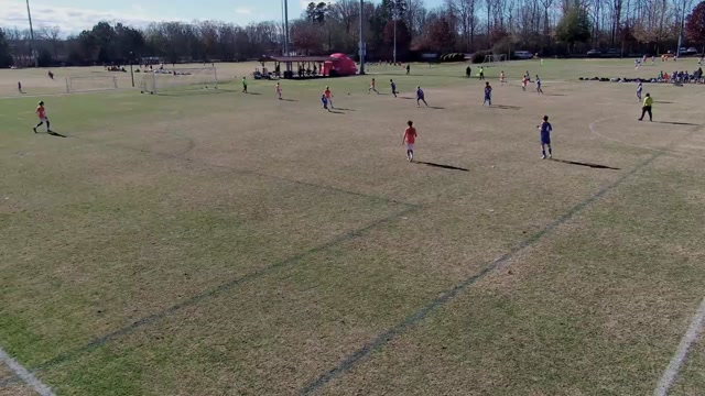 @ Soccer Organization Charlottesville Area SOCA 2010 Boys Blue vs Charlotte Eagles Academy 2010