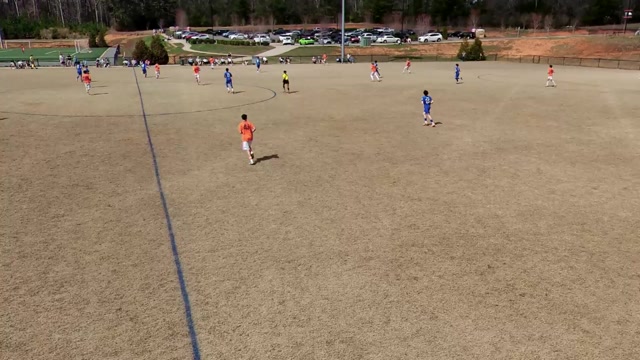 2010 Wake FC City vs Charlotte Eagles Academy 2010