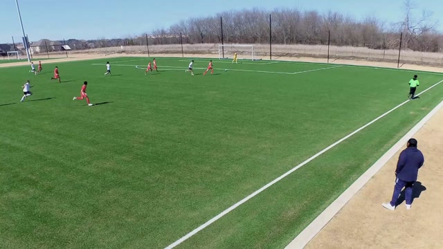 2011 NTX United - Paice vs Dallas Texans ECNL RL NTX B11 Winter Frost