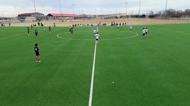 FC Dallas Youth North NPL NTX B11 Winter Frost vs 2011 NTX United - Paice