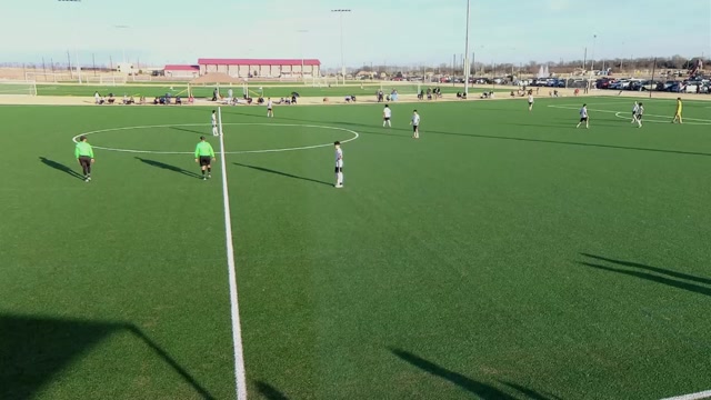 Dallas Texans ECNL RL NTX B11 Winter Frost vs 2011 NTX United - Paice