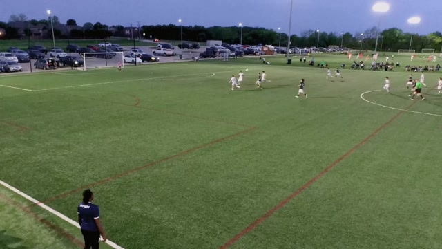 FC Legends UTD 10/11B Red vs 2011 NTX United - Paice