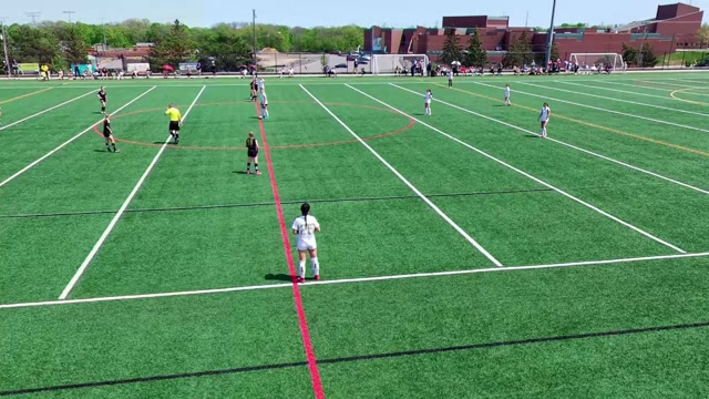 Lakeville 09 vs St Croix 09 Academy 1 Girls