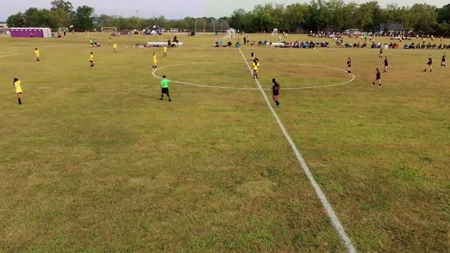2012 Girls Gold vs Piscataway