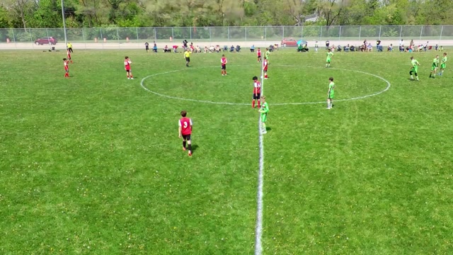 Fraser SC 2011 vs AYSO Alliance 708 2011 Yardgoats