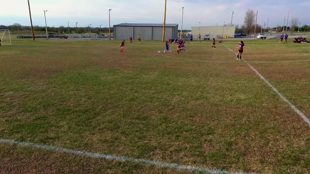 Mayes County Chaos vs CLSC hurricanes U10