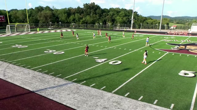 Danville HS vs Pulaski County Girls Soccer