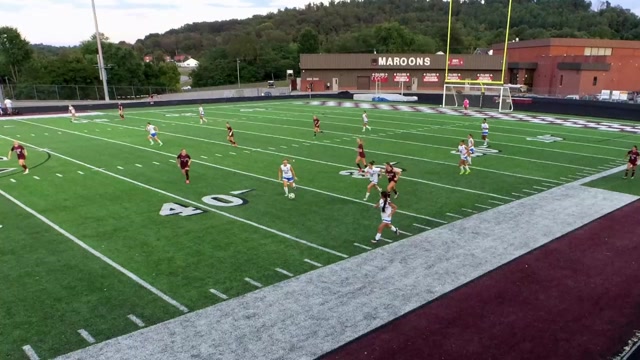 Danville JV vs Pulaski County Girls Soccer