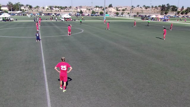 T F A S G V M L S N 2 U 1 9 vs SoCal Reds MLS Next 08/07 Rider