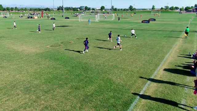 TFA-AV B2009 Navy vs Strikers Miami FC Black 2009B