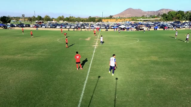 TFA-AV B2009 Navy vs FC Irvine Strikers 2009 Boys EA