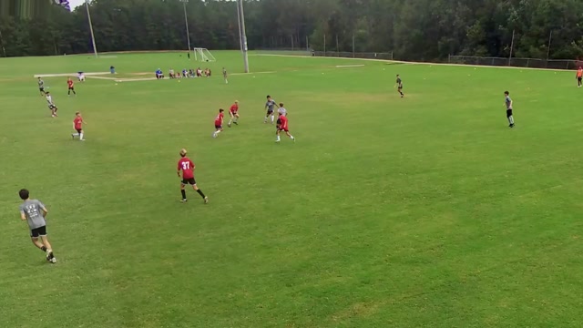 12 Scrim vs 2011 Boys Red 