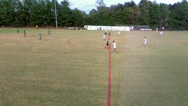 Spartanburg 11 vs 2011 Boys Red