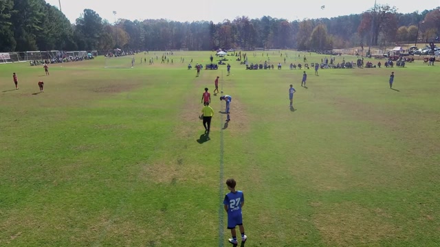 2011 Boys Red  vs GSA 11