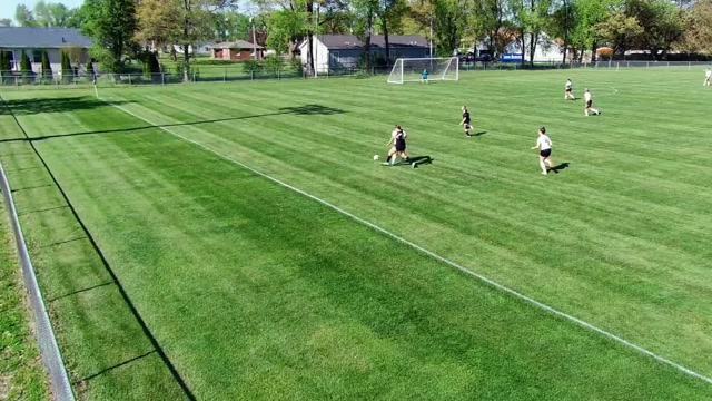 JV Team vs Galesburg hS