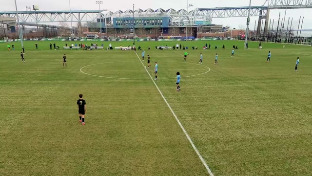 PHILADELPHIA UNION 2012 vs Grove United 2011b