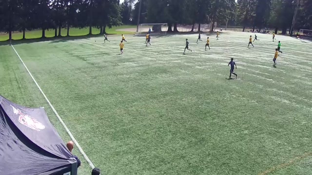 Everett FC B10 White vs B10 Navy