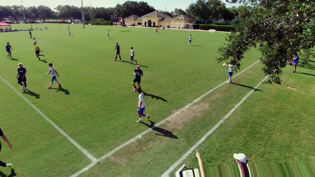 Idaho Rush 10B ECNL RL vs KBSC Elite 2010 FL