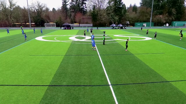 United PDX ECNL B10 vs Idaho Rush 10B ECNL