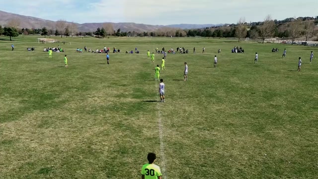 Idaho Rush 10B ECNL vs 2010 Juniors Neon