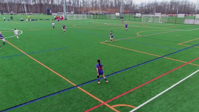 Arlington 2007 vs 2007/2008 Aspire Girls