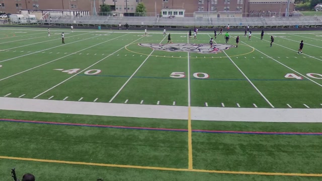 scrim bowie JV vs Oxon Hill HS