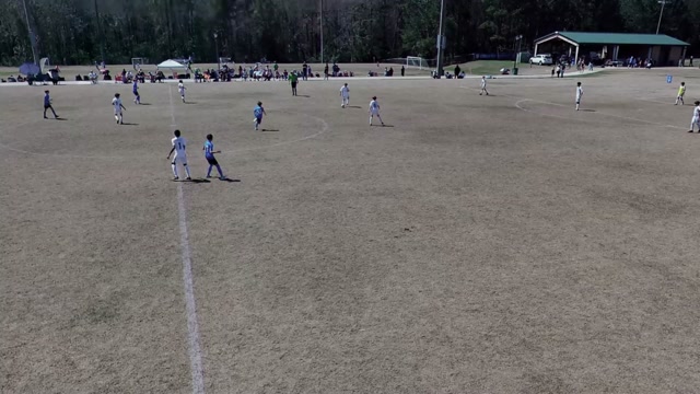 Kingston 14 Boys Gold vs 2025 SCUFC 14B Premier 2