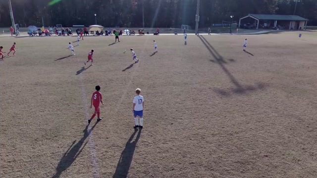 2014 Boys- LFC IA Carolinas-MH White vs 2025 SCUFC 14B Premier 2