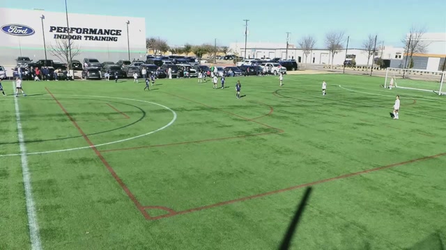 Sting Pre ECNL 15G Lara Black vs Solar 2015G Orozco